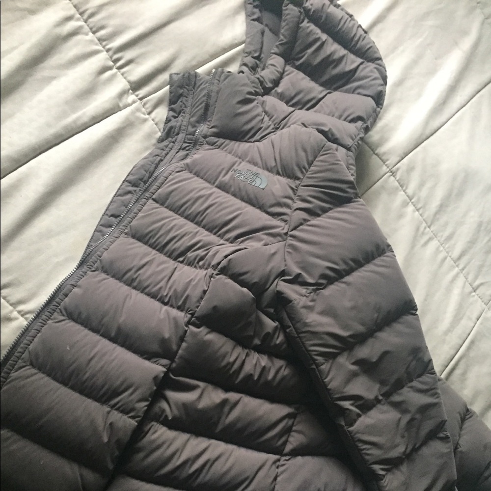 North face down coat.